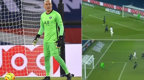 El PSG presumió a Keylor Navas que nuevamente fue figura