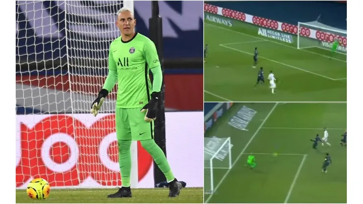 El PSG presumió a Keylor Navas que nuevamente fue figura