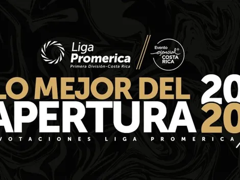 Los nominados de Unafut para los premios "Lo mejor del Apertura 2020"