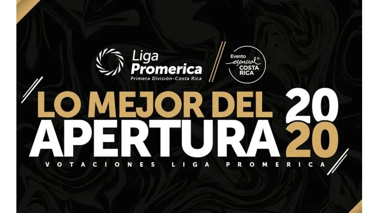 Los nominados de Unafut para los premios "Lo mejor del Apertura 2020"