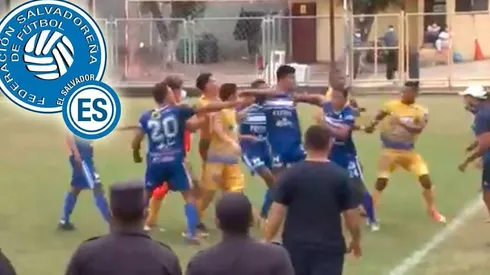 Fesfut se pronuncia sobre incidentes entre Jocoro y Atlético Marte