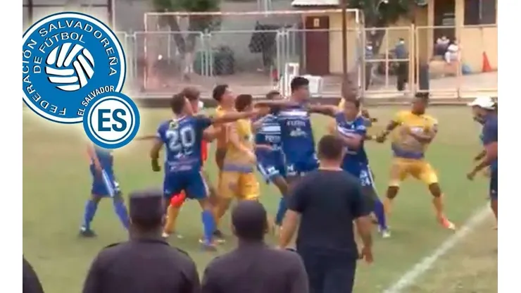 Fesfut se pronuncia sobre incidentes entre Jocoro y Atlético Marte