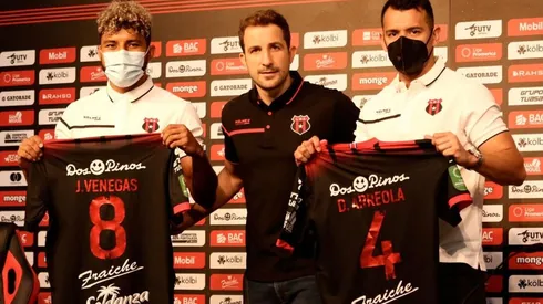 Alajuelense: Johan Venegas y Daniel Arreola asoman entre los más valiosos del plantel