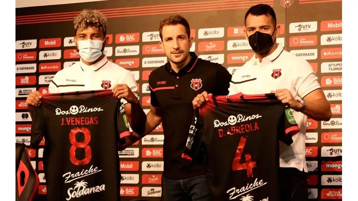 Alajuelense: Johan Venegas y Daniel Arreola asoman entre los más valiosos del plantel