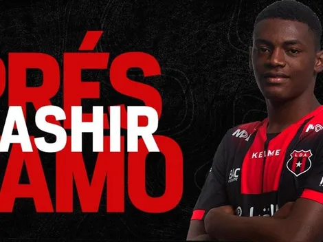 Alajuelense cede a préstamo a Rashir Parkins