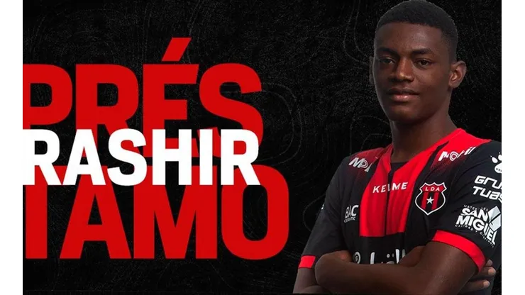 Alajuelense cede a préstamo a Rashir Parkins