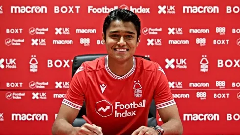 Oficial: Marcelo Saraiva firmó contrato con el Nottingham Forest de Inglaterra