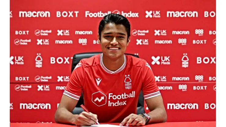 Oficial: Marcelo Saraiva firmó contrato con el Nottingham Forest de Inglaterra