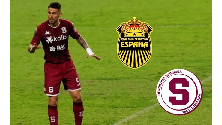 Esteban Espíndola decidió entre Real España y Deportivo Saprissa