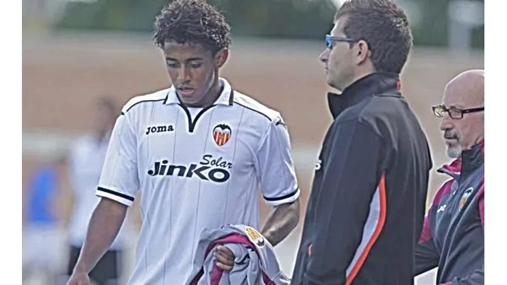 Choco Lozano cumplió con la ley del ex tras marcarle al Valencia