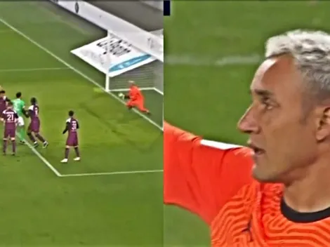 Navas respondió al primer examen de Pochettino