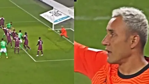Navas respondió a la primera prueba de Pochettino