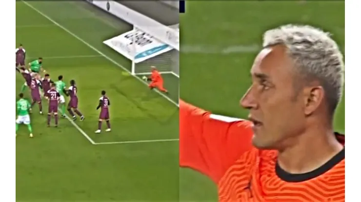 Navas respondió a la primera prueba de Pochettino