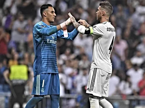 ¿Keylor y Ramos juntos de nuevo?