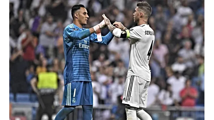 Keylor Navas y Sergio Ramos podrían volver a compartir vestuario