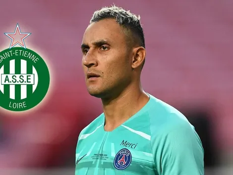 Keylor Navas vs. Saint Etienne: ver EN VIVO