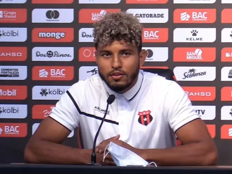 Johan Venegas explicó los motivos para irse al Alajuelense