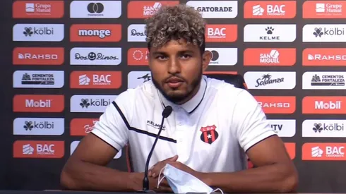Johan Venegas explicó los motivos para irse al Alajuelense