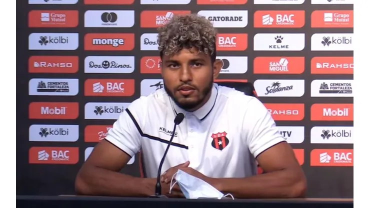 Johan Venegas explicó los motivos para irse al Alajuelense