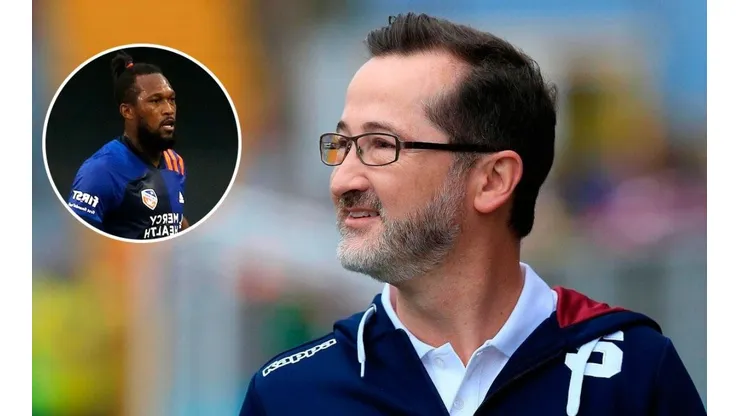 Juan Carlos Rojas descarta llegada de Kendall Waston al Saprissa