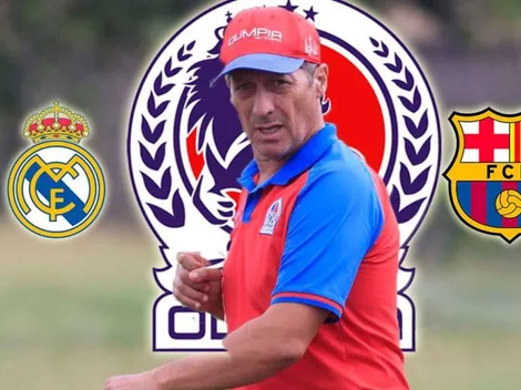 Troglio compara a su Olimpia con Real Madrid y Barcelona