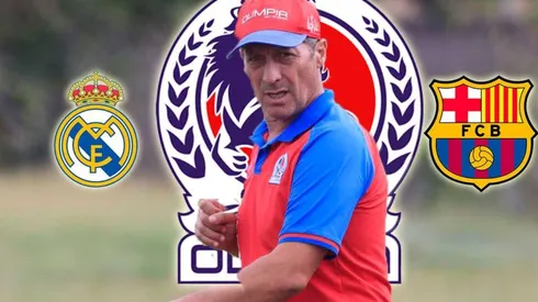 Pedro Troglio comparó al Olimpia con el Real Madrid y Barcelona