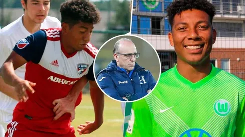 Estados Unidos desestima a Kobe Hernández y Kevin Bonilla para campamento Sub-23