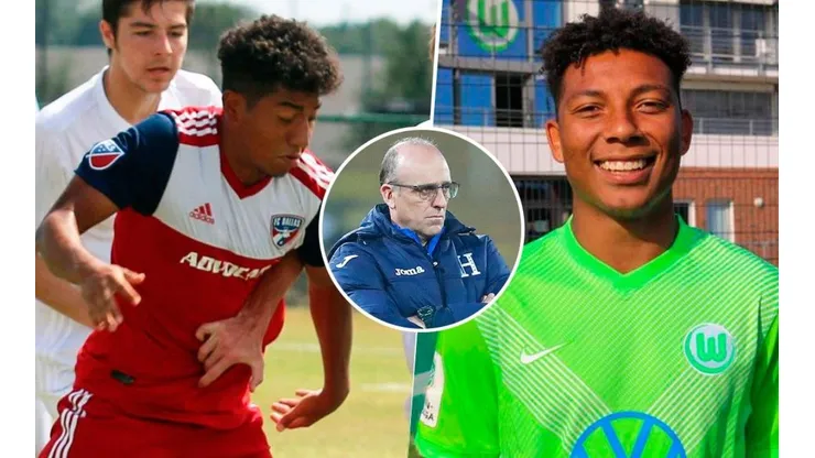 Estados Unidos desestima a Kobe Hernández y Kevin Bonilla para campamento Sub-23