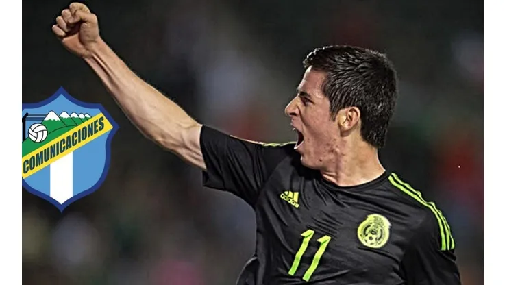 Marco Bueno sería nuevo jugador de Comunicaciones