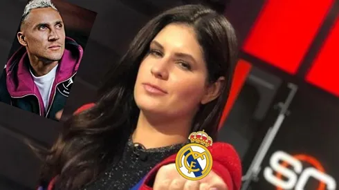 Carolina Padrón quiere a un compañero de Keylor Navas para el Real Madrid