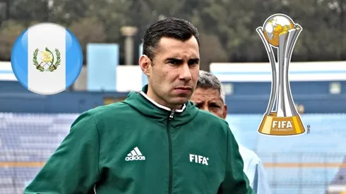 Guatemala en el Mundial de Clubes desde el arbitraje