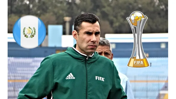 Guatemala en el Mundial de Clubes desde el arbitraje