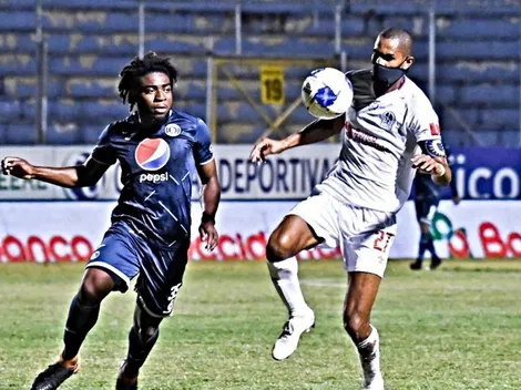 Olimpia pegó como visitante a Motagua en la final