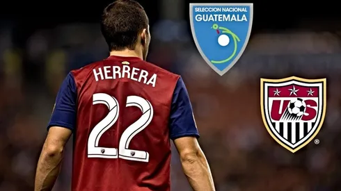 Aaron Herrera decidió entre la selección de Guatemala y Estados Unidos