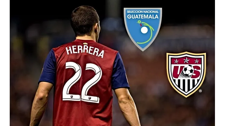 Aaron Herrera decidió entre la selección de Guatemala y Estados Unidos