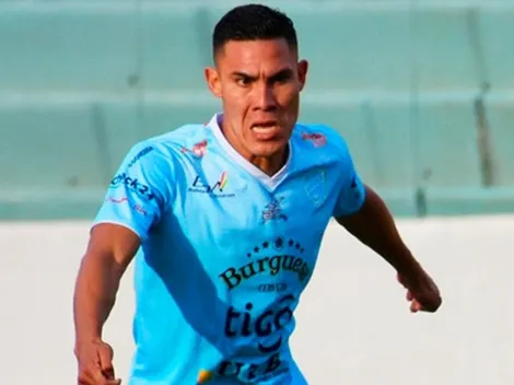 Erick Rivera se ve jugando la eliminatoria con El Salvador