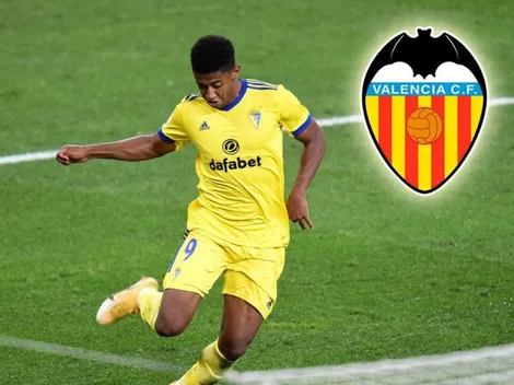 Todos los detalles de Cádiz vs. Valencia