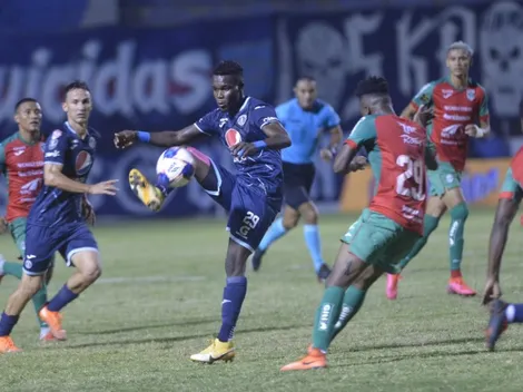 Todos los detalles de Marathon vs. Motagua