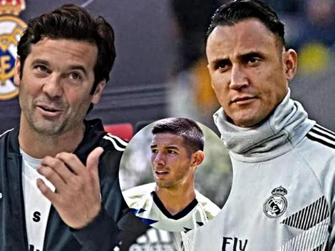 Santiago Solari y un antecedente negativo con un centroamericano