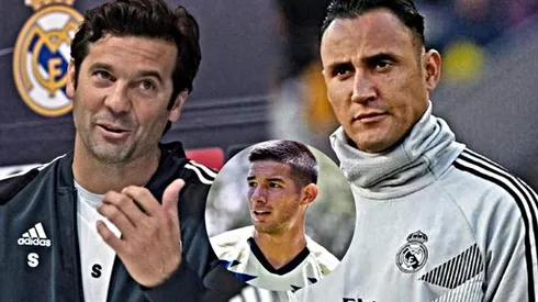 Santiago Solari y un antecedente negativo con un centroamericano