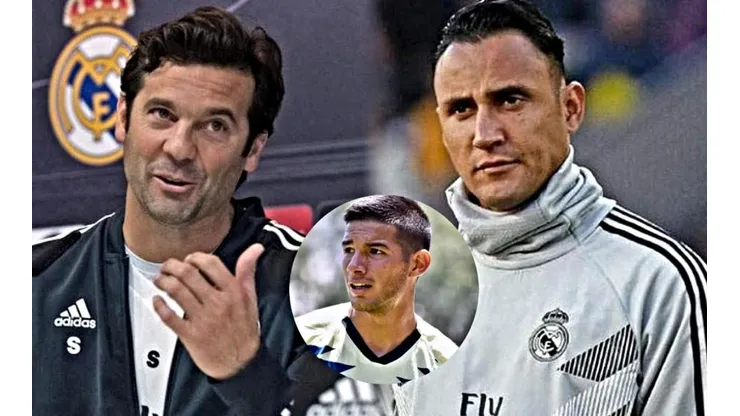 Santiago Solari y un antecedente negativo con un centroamericano