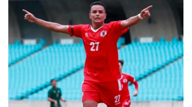 Gerardo Rabré jugará en uno de los mejores equipos de Taiwán