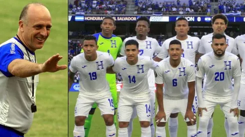 Los desafíos de Honduras y Fabián Coito en el año 2021