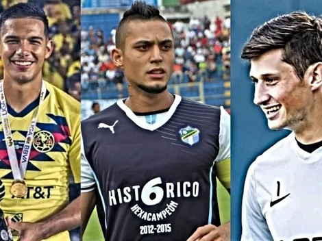 Jorge Aparicio por encima de López y Hagen