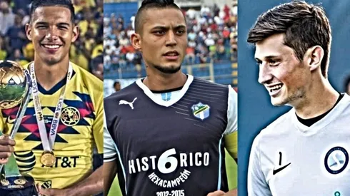 Jorge Aparicio por encima de López y Hagen