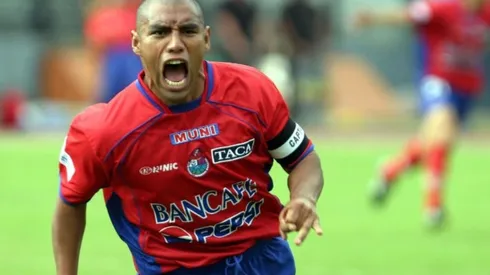 Juan Carlos Plata es uno de los máximos goleadores de la historia en un mismo club