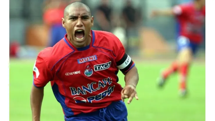 Juan Carlos Plata es uno de los máximos goleadores de la historia en un mismo club
