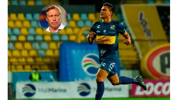 El DT del Everon explica por qué motivos no juega Denil Maldonado