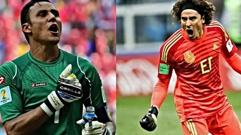 Keylor Navas vs Guillermo Ochoa