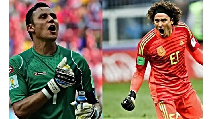 Keylor Navas vs Guillermo Ochoa